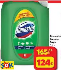 DOMESTOS ÇAMAŞIR SUYU 5 L